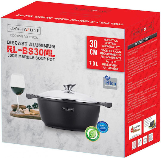Royalty Line din Aluminiu Turnat 7lt / 30cm