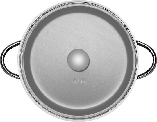 Fest Fest Flache Töpfe aus Aluminium 28cm