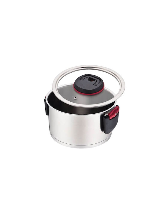 Maestro Deep Stainless Steel Pot 2.3lt / 18cm