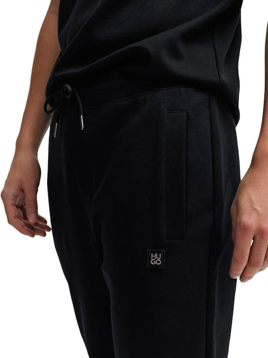 Dimacs Jogginghose mit Gummizug Black