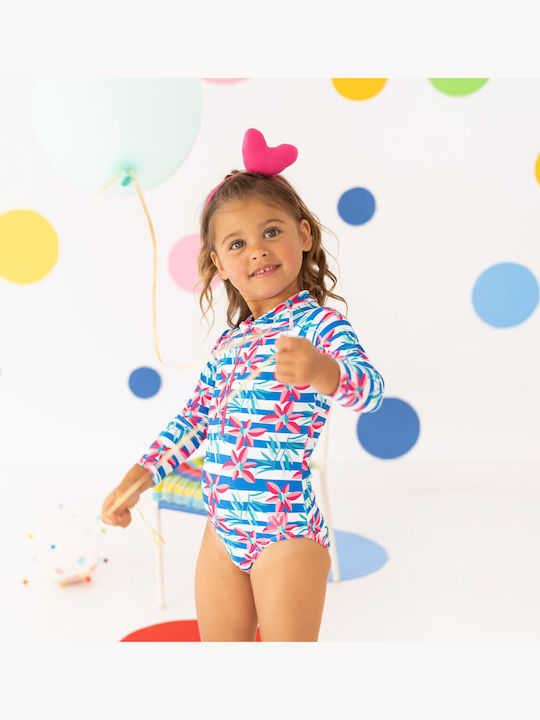 Agatha Ruiz De La Prada Παιδικό Μαγιό Ολόσωμο Πολύχρωμο