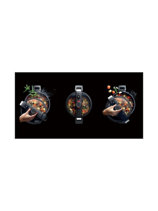 Woll Diamond Active Lite Βαθιά Κατσαρόλα από Χυτό Αλουμίνιο 5.5lt / 26cm