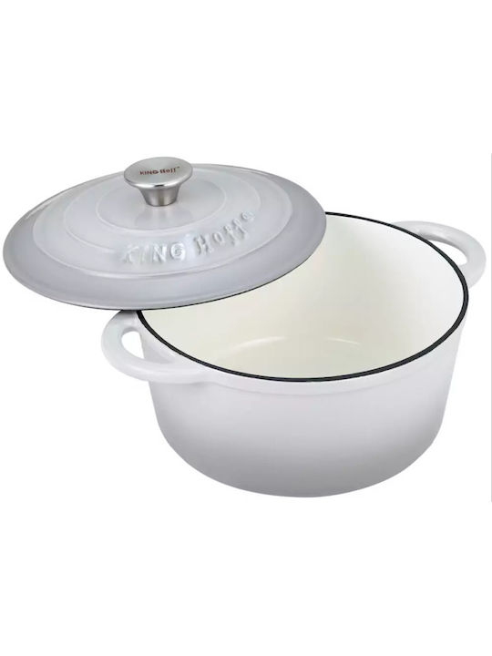 KING Hoff Βαθιά Κατσαρόλα από Μαντέμι 2.4lt / 21cm