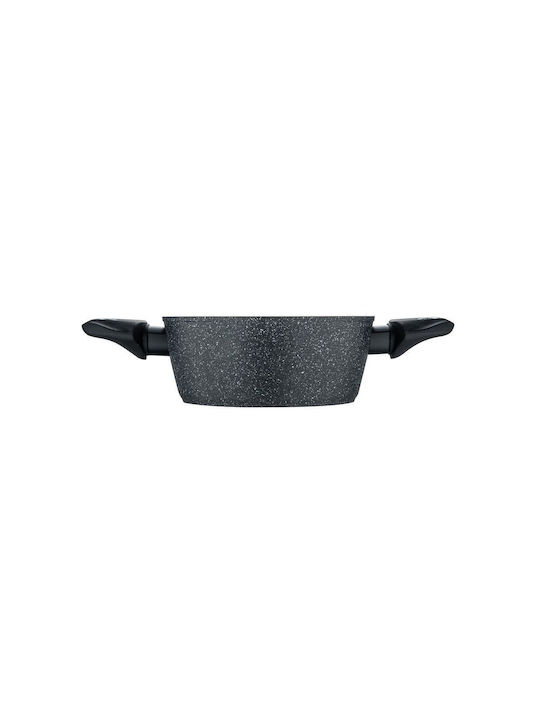 Bergner Tiefer Topf aus Aluminium 2.2Es / 20cm