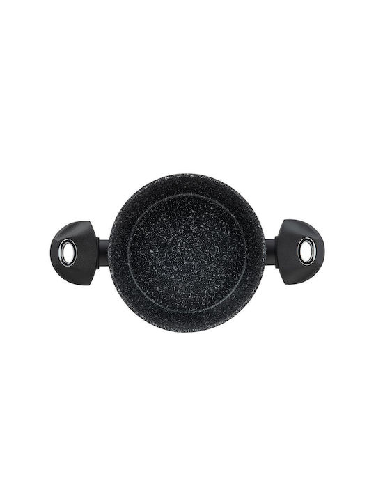 Bergner Tiefer Topf aus Aluminium 2.2Es / 20cm