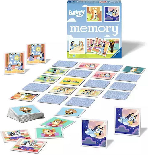 Επιτραπέζιο Παιχνίδι Memory Μπλούι για 1+ Παίκτες 3+ Ετών (EN) Ravensburger