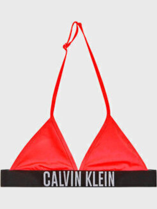 Calvin Klein Intense Power Kinder Badeanzug Bikini Red