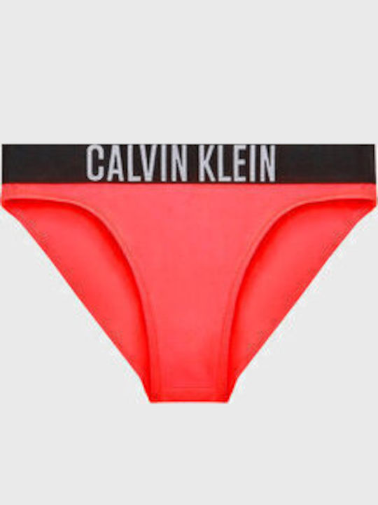 Calvin Klein Intense Power Kinder Badeanzug Bikini Red