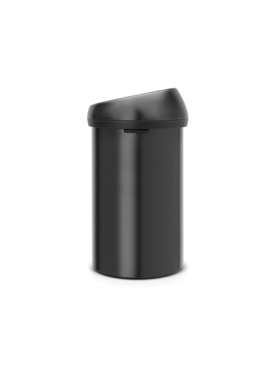 Brabantia Waste Bin Waste Metallic Black 60lt 1pcs
