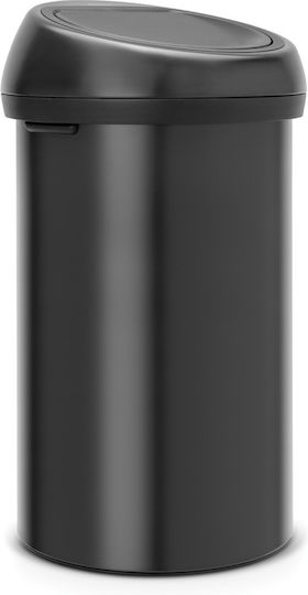 Brabantia Κάδος Απορριμμάτων Μεταλλικός Μαύρος 60lt Brabantia Κάδος Απορριμμάτων Μεταλλικός Μαύρος 60lt