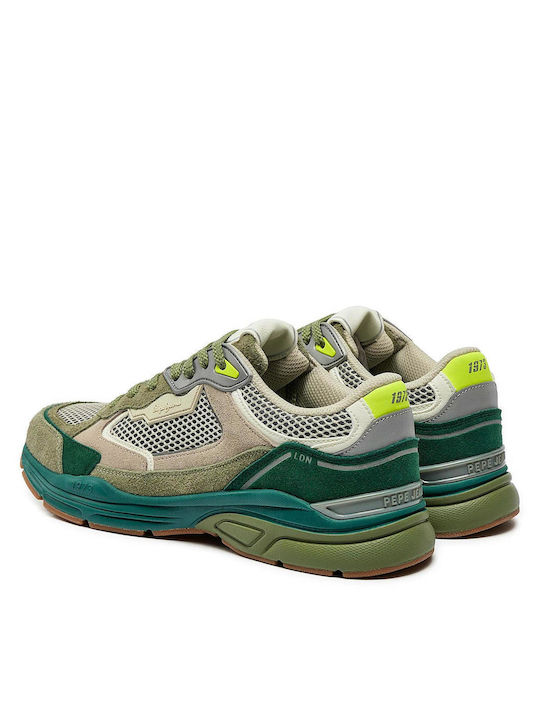 Pepe Jeans Dave Bărbați Sneakers Verde