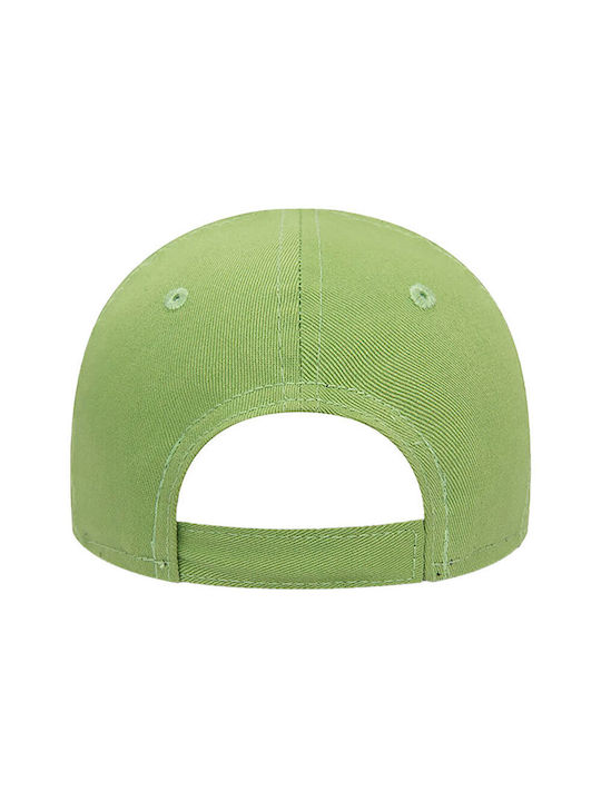 New Era Kids' Hat Fabric Essential 9forty Green