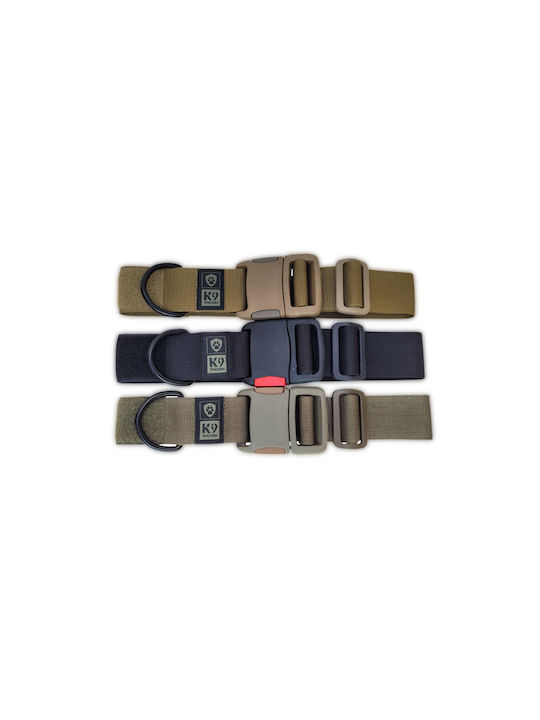 K9 Thorn Hundehalsband in Schwarz Farbe 40mm x 10cm K9 Thorn Hundehalsband in Schwarz Farbe 40mm x 10cm