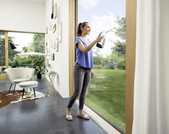 Karcher Battery Hand Window Cleaner White