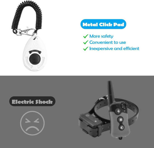 Oyefly 06 Clicker Εκπαίδευσης Σκύλου Κόκκινο