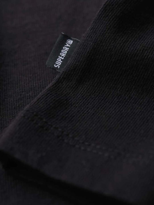 Superdry Men's Short Sleeve Blouse BLACK
