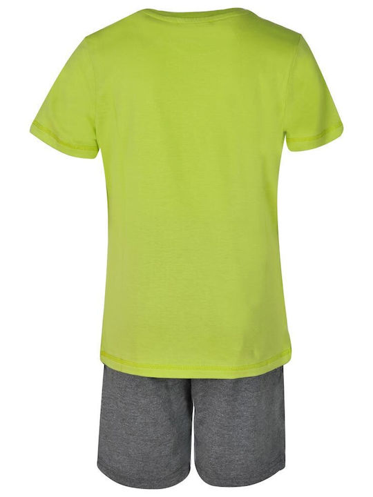 BodyTalk Kids Set with Shorts Summer 2pcs Gray