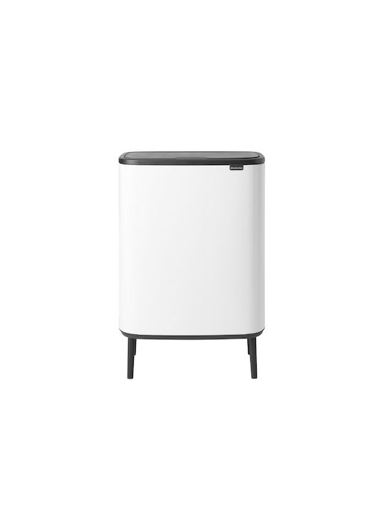 Brabantia Bo Κάδος Ανακύκλωσης Μεταλλικός Λευκός