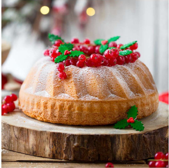 Decora Formă de Patiserie pentru Chec Rotund din Aluminiu 22x22buc 1buc