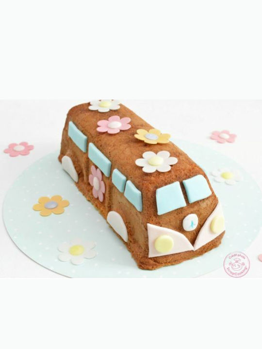 Scrap Cooking Форма за сладкарство за кексове Кръгла от алуминий 1бр