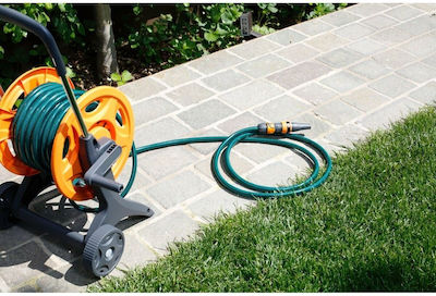 G.F Wheeled Watering Wind with Hose 20m