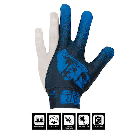 Nir Italia Glove Renzline Glove Μπιλιάρδου 1pcs 11089C