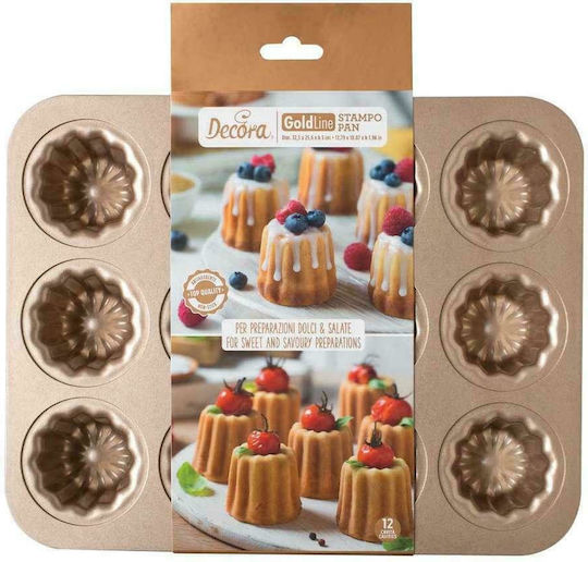Decora Φόρμα για Cupcakes/Muffins