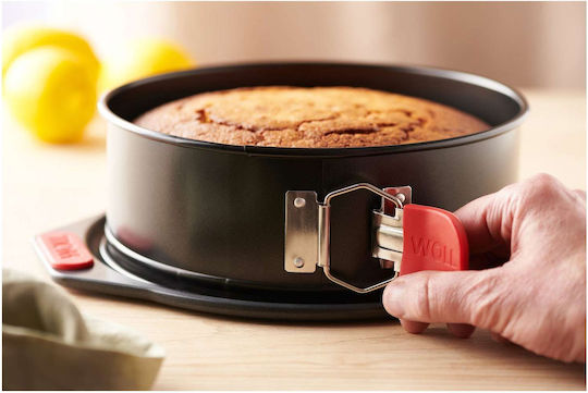 Woll Non-stick Aluminum Cake Baking Pan with Removable Bottom 20x20x7cm
