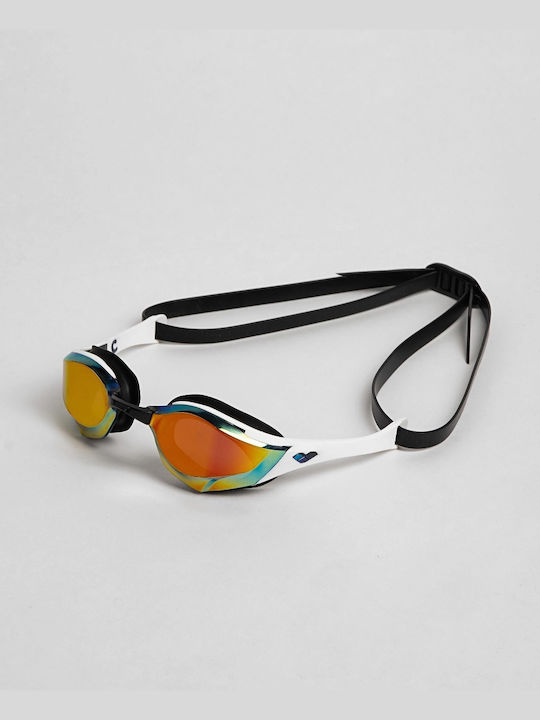 Arena Cobra Swimming Goggles Adults White