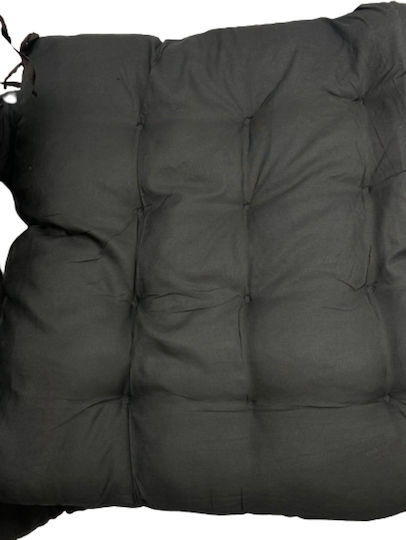 Sonnenbank-Kissen Grau 193x68cm Sonnenbank-Kissen Grau 193x68cm