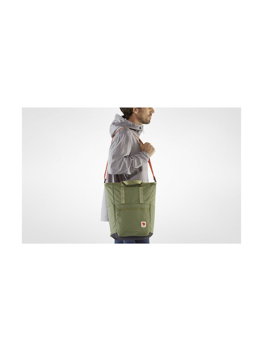 Fjallraven High Coast Totepack Bărbați Rucsac Impermeabil Maro 23lt