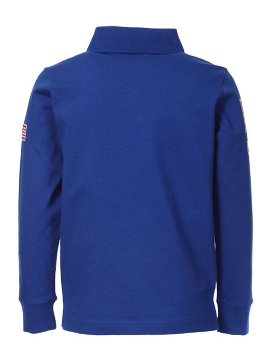 Beverly Hills Polo Club Kids Polo Long Sleeve ROUA - -2620: