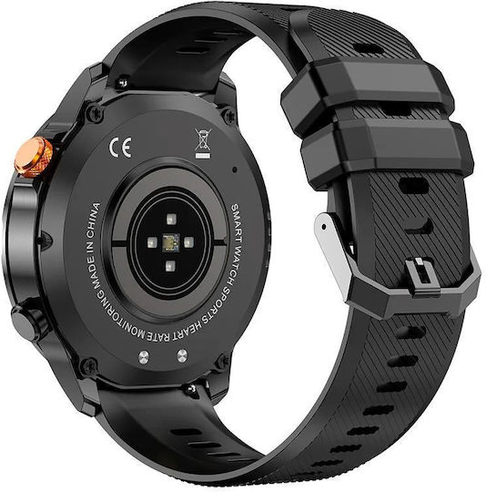 Aoke Ak57 Smartwatch (Negru)