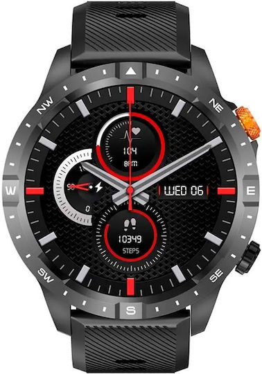 Aoke Ak57 Smartwatch (Negru)