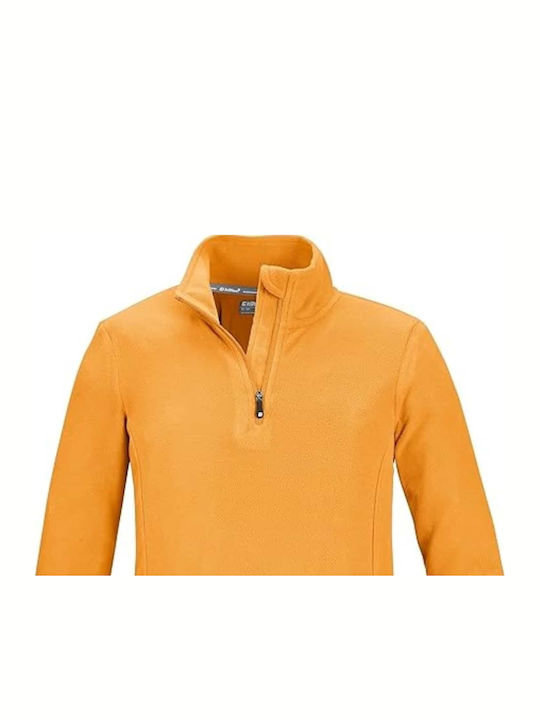 Kids Long-sleeved Yellow Top