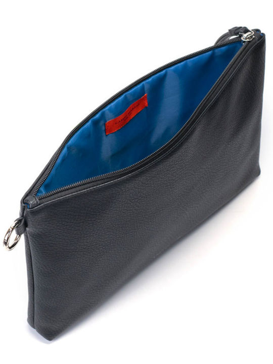 Toiletry Bag in Black color 28cm
