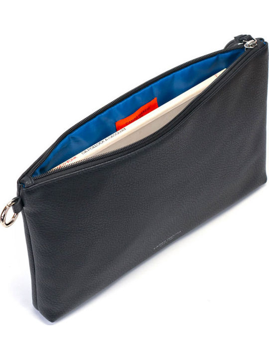 Toiletry Bag in Black color 28cm