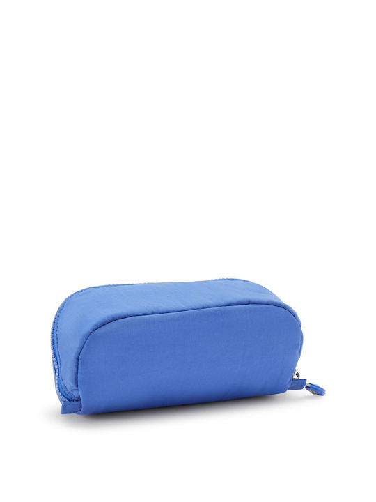 Kipling Toiletry Bag in Blue color 8.5cm