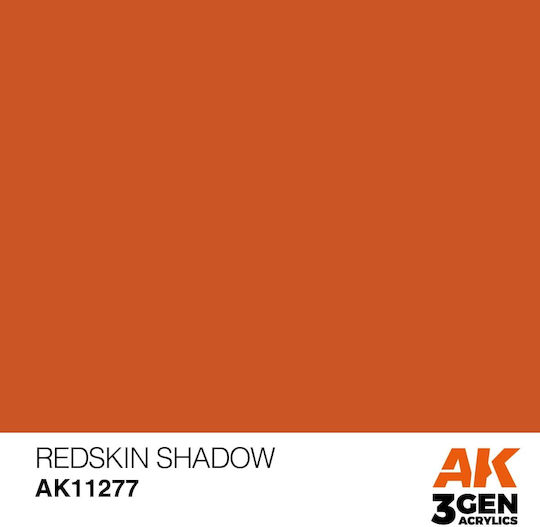 AK Interactive Modellbau Farbe Redskin Shadow 17ml