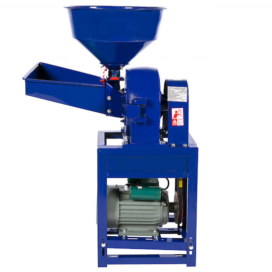 Moară de Măcinat Furaje cu Putere Motor 2200W și Producție de Măcinare 250 kg/h