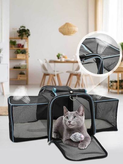 Whdpets ‎n-pp-0012 Dog/Cat Carrying Gray Trolley for 20kg Pets