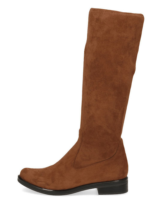 Anatomic Suede Women's Boots Tabac Brown
