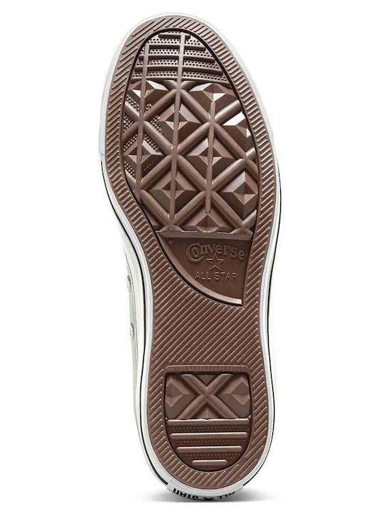 Chuck Taylor All Star Hi Γυναικεία Μποτάκια Χακί