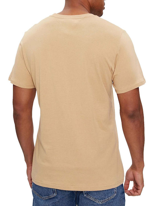 Tommy Hilfiger Men's Short Sleeve T-shirt beige