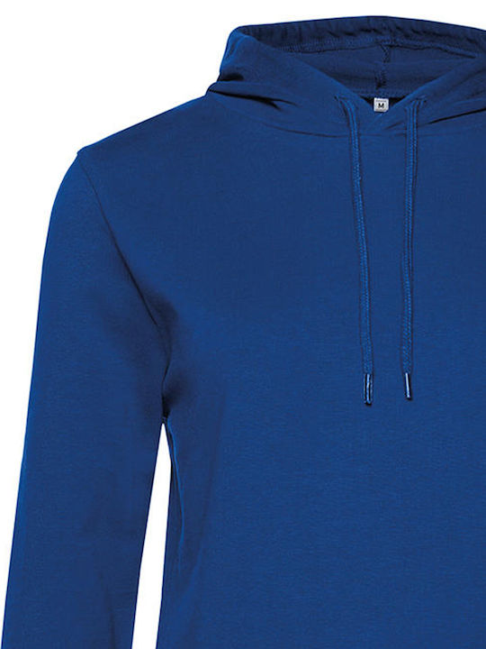 B&C Werbe-Hoodie in Blau Farbe