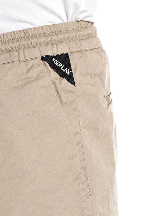 Herrenshorts Chino Beige