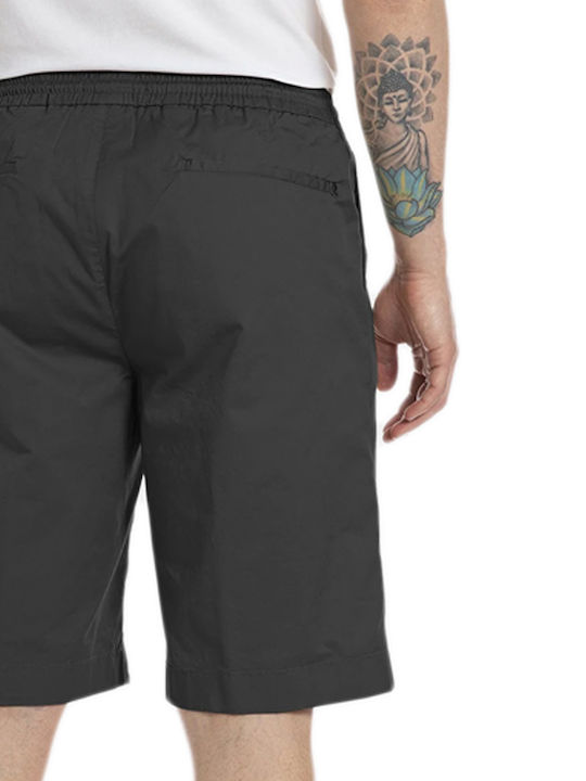 Herrenshorts Chino Black