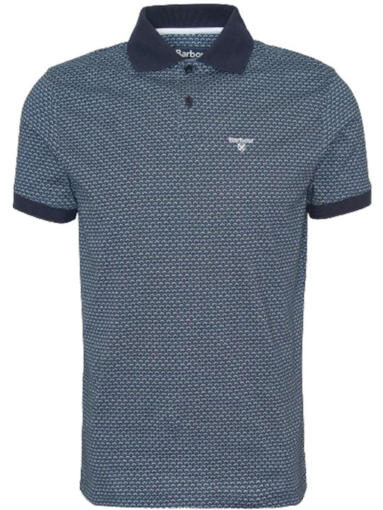Polo Short Sleeve Blouse Navy Blue