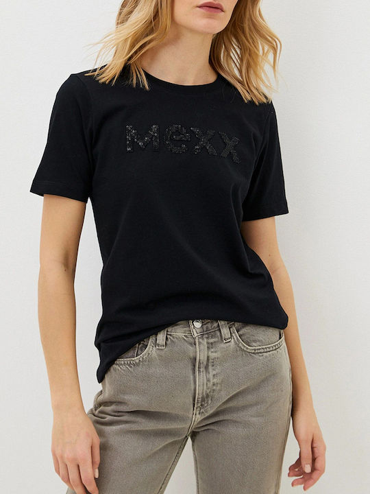 Mexx Γυναικείο T-shirt Black