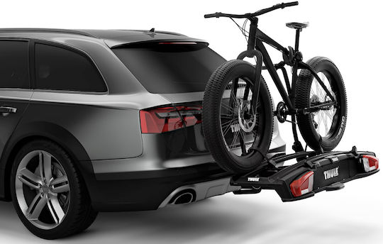 Thule VeloSpace XT Βάση Κοτσαδόρου Αυτοκινήτου για 2 Ποδήλατα